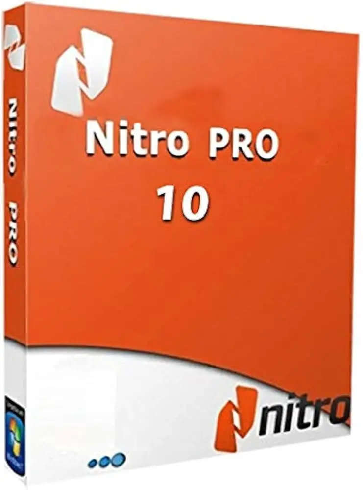 Nitro PDF Pro 10 para Windows - 1 PC - Licencia de por vida