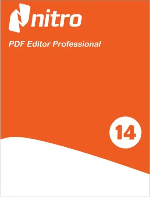 Nitro PDF Pro 14 para Windows - 1 PC - Licencia de por vida