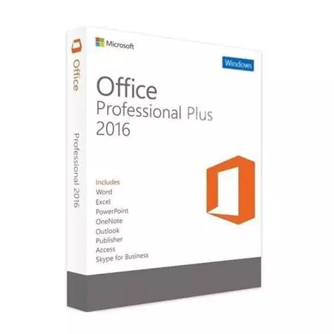 Licencia Office 2016 Pro Plus (se asocia a cuenta de Microsoft)