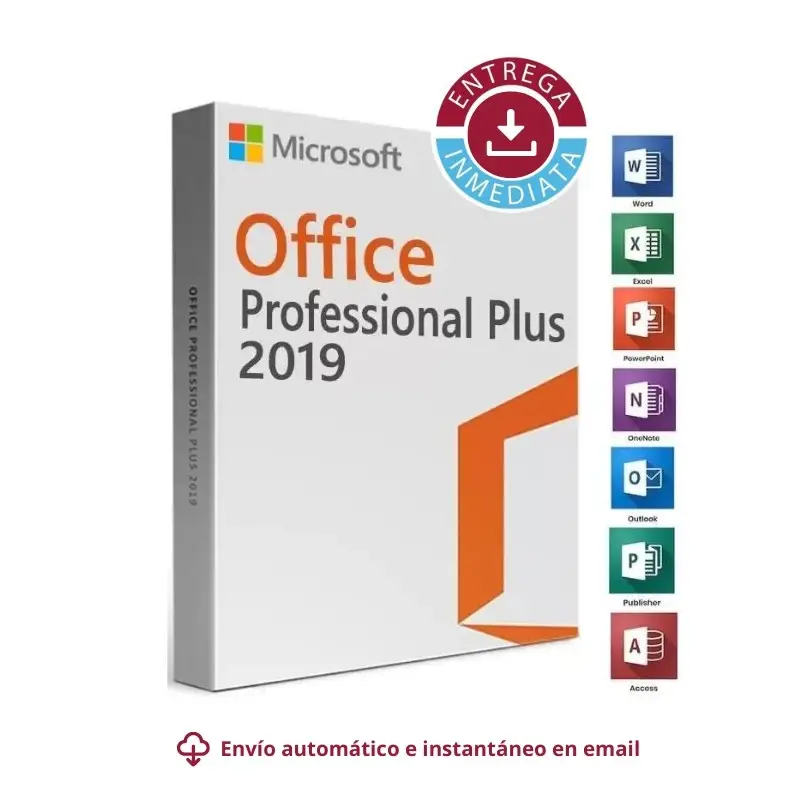Office 2019 Professional Plus - Licencia vitalicia