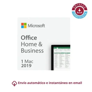 Licencia Office 2019 Hogar y Empresas para MacOS