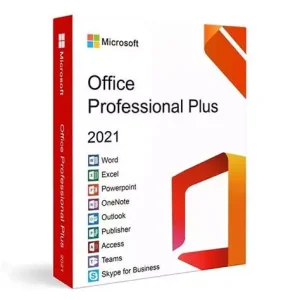 Licencia Office 2021 Professional Plus (Se asocia a cuenta de Microsoft)