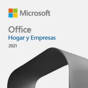 Licencia Office 2021 Hogar y Empresas para Windows 10/11 o MacOS