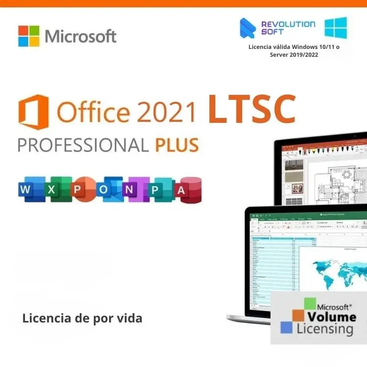 Office 2021 Professional Plus LTSC