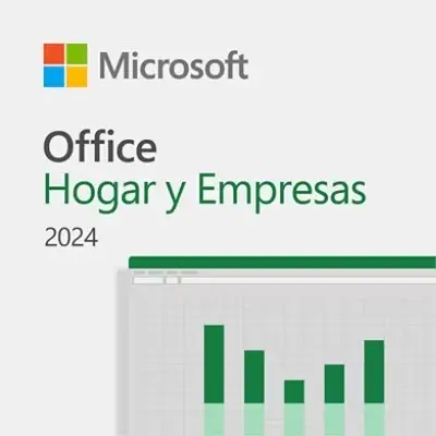 Licencia Office 2024 Hogar y Empresas