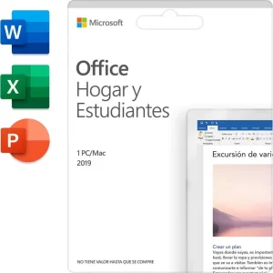 Office Hogar y Estudiantes 2019 - licencia - 1 PC
