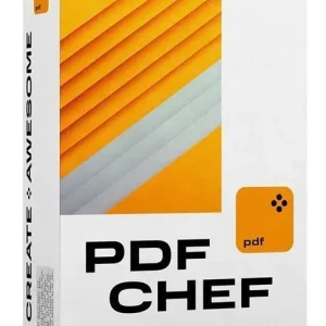 PDFChef by Movavi - Licencia de por vida