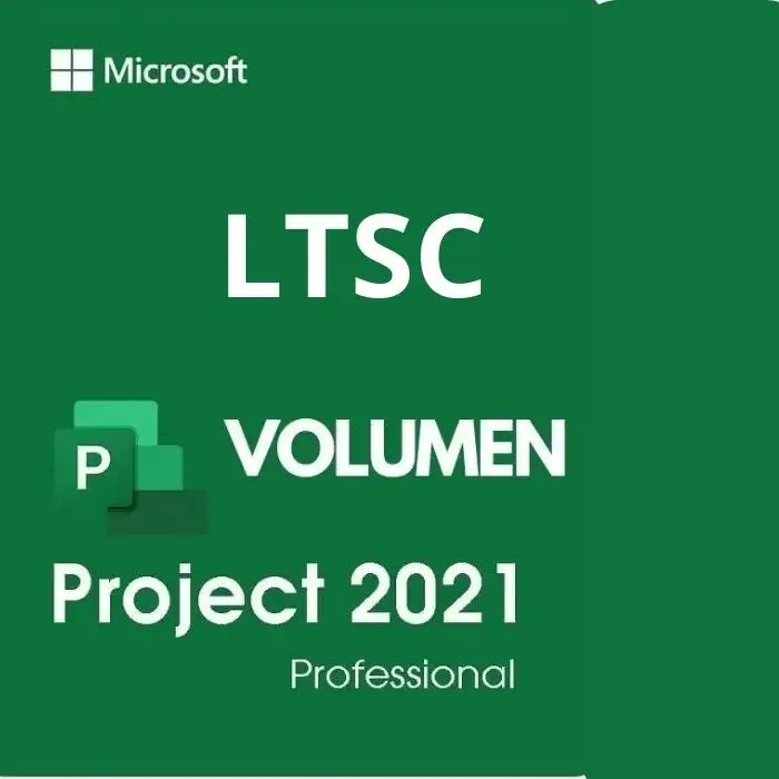 Project Professional 2021 LTSC