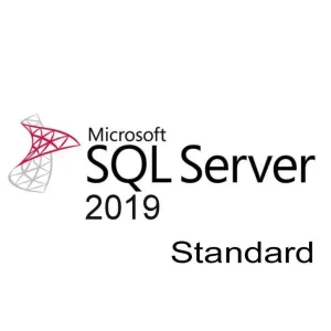 SQL Server 2019 Standard - 24 cores - Usuarios Ilimitados