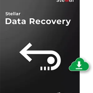 Stellar Data Recovery 10 Standard Edition para Windows/MAC - 3 Dispositivos - Licencia de por vida