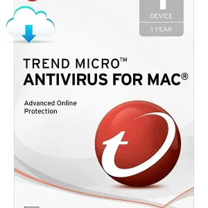Trend micro antivirus for Mac  1 Mac - 1 año