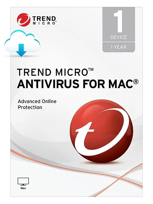 Trend micro antivirus for Mac 1 Mac - 1 año
