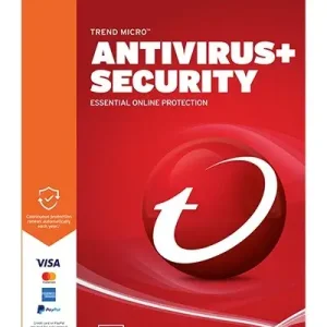 Trend Micro Antivirus + Security - 3 Dispositivos - 1 Año