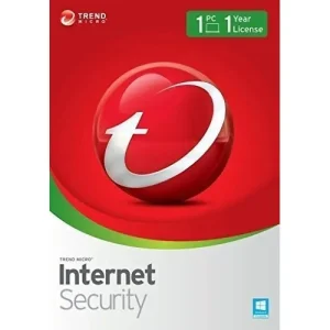 Trend Micro Internet Security - 3 Dispositivos - 1 Año