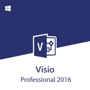 Visio Professional 2016 para 1 Pc