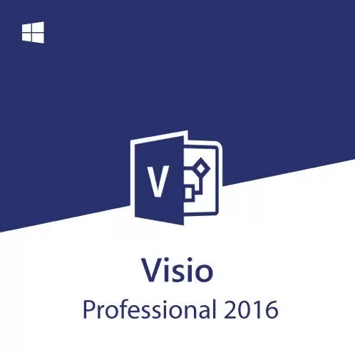 Visio Professional 2016 para 1 Pc