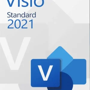 Visio Standard 2021 para 1 PC