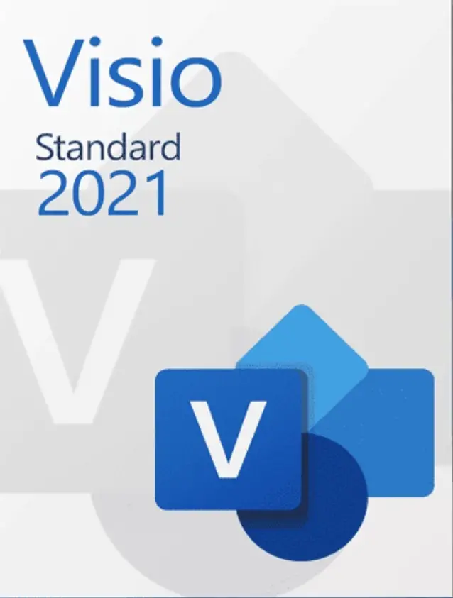 Visio Standard 2021 para 1 PC