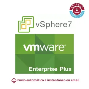 VMware vSphere 7 Enterprise Plus - Licencia de por vida