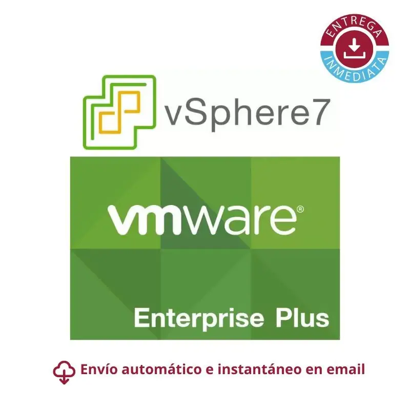 VMware vSphere 7 Enterprise Plus - Licencia de por vida