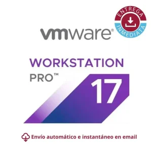 Vmware Workstation 17.5 Pro - Licencia de por Vida
