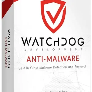 Watchdog Anti-Malware 5 dispositivos - 3 años