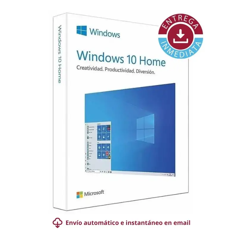 Windows 10 Home para 1 PC - Licencia Digital