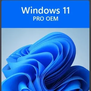 Licencia WINDOWS 11 PRO OEM para 1 PC